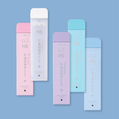 MONO graph 閃爍系列鉛芯