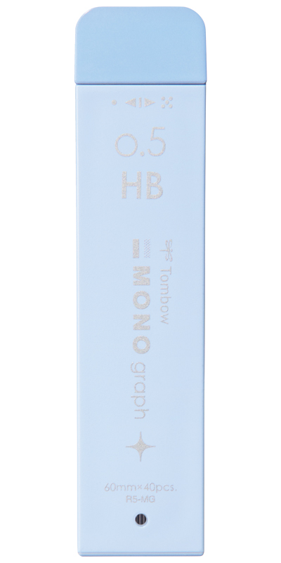 0.5MM HB - 冰雪藍