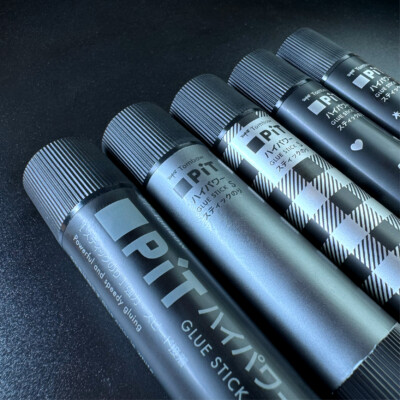 PiT HI-POWER S Black 漿糊筆